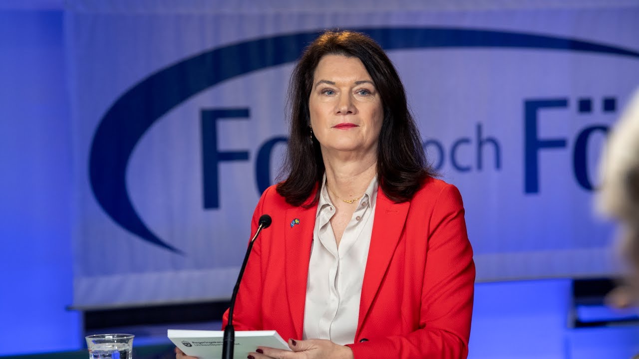 Utrikesminister Ann Linde "Försöken att skapa intressesfärer är oacceptabla"
