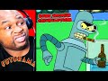 Futurama - The Best of Bender DARK HUMOR COMPILATION (Not For Snowflakes!)