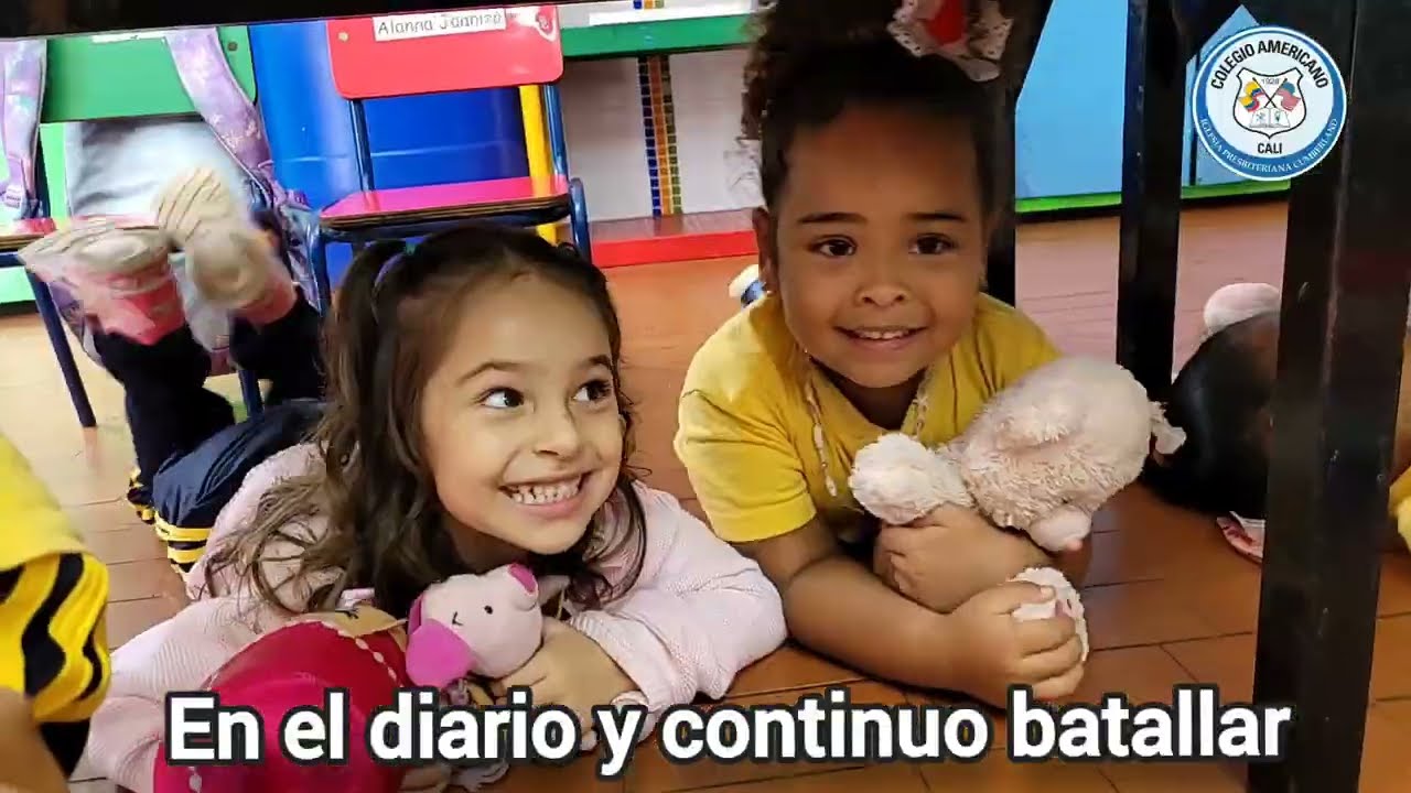 HIMNO OFICIAL COLEGIO AMERICANO DE CALI