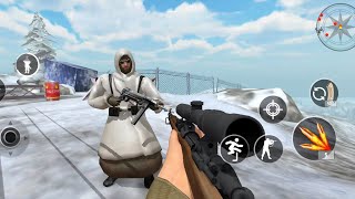 World War Battle Shooting Game _ Android GamePlay screenshot 1