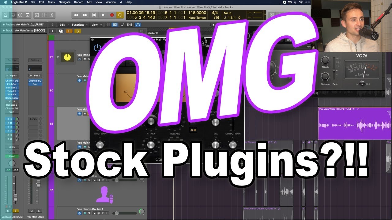 How to Mix Indie Vocals with Logic Pro X Stock Plugins Indie Pop