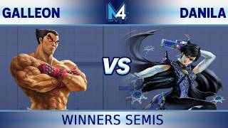 Edging Wind Goon Fist (Kazuya) vs HTC | Danila (Bayonetta) - Thursday Throwdown 192 Winners Semis