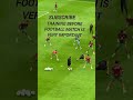 “Pre-Match Training Session ⚽ | #footballtraining #footballskillschallenge #footballequipment