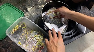 CÁCH NƯỚNG CÁ BẰNG NỒI CHIÊN KHÔNG DẦU - HOÀNG QUÂN STORE