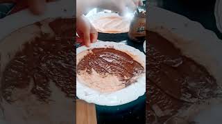 صح قهيوتكم ،ربي يحلي ايامنا و ايامكم #algerie #delicious #crepes #chocolate