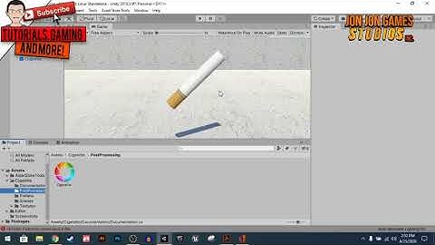 How to get the Post Processing v2 from Package Manager in Unity!