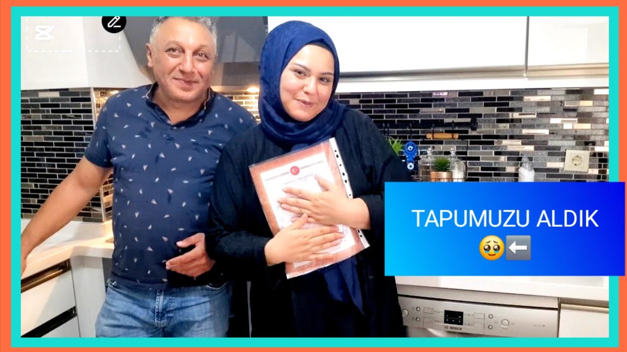 YENİ EVİMİZİN TAPUSUNU ALDIK!?PURSAKLAR ANKARA⁉️TATİLE GİDİYORUZ 