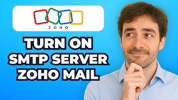 How to Turn On SMTP Server in Zoho Mail (Quick Tuto)