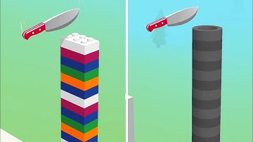 Slice It All! Satisfying and Relaxing ASMR Slicing Gameplay Video