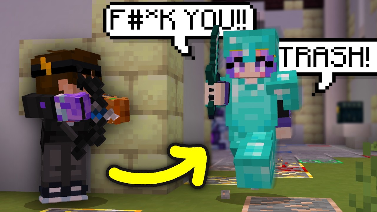 Streamsniping a TOXIC Livestreamer...