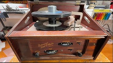 Fixing a Ristaucrat Dial-O-Matic