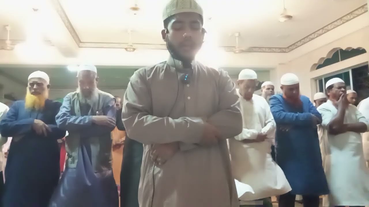 ফাতেমা বাঃ মসজিদ সরাইল, ২ রাকাআত তারাবির সালাত ২য় পর্ব ২০২৬ ইং