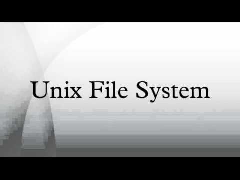 Video: Inodes in Unix-lêerstelsel?