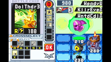 Mega Man Battle Network 6: Post-Game - Part 14 | e-Reader BBS Requests [2/2]