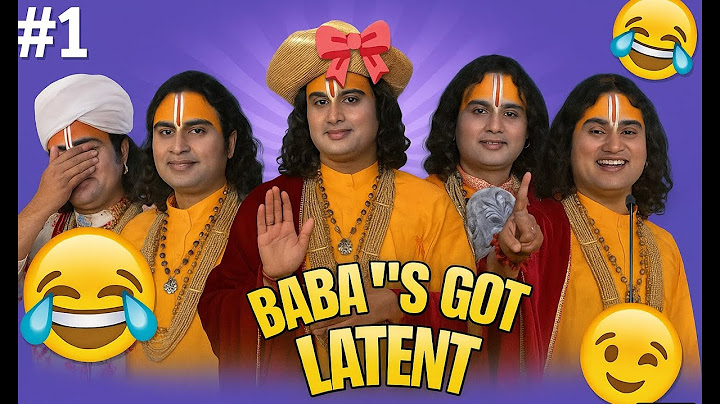 Baba's Got Latent | Anurudra Charya | Funny Memes | Part - 01😀bere fani😄
