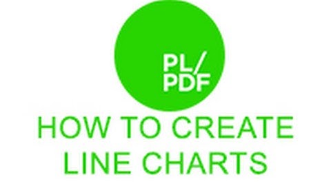 How to create line charts with PL/PDF
