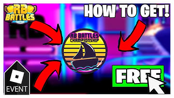 *NEW* RB BATTLES BADGE!! (tutorial) | Build a boat for Treasure ROBLOX