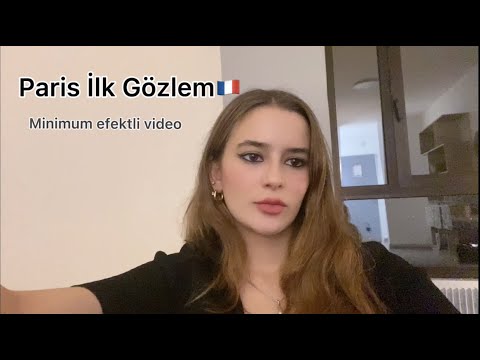 Fransa'ya Taşındım, Paris'te