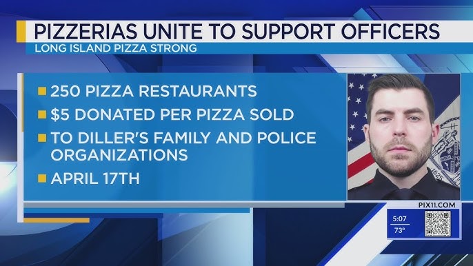 Over 250 Long Island Pizzerias Unite To Benefit Fallen Police Officers