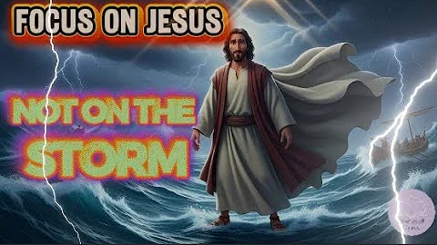 🌊 Jesus Walks on Water  | Faith Over Fear | Peter’s Step of Courage | Matthew 14 | Bible Story