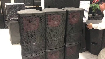 Hàng Hiếm Đợi mãi mới về Audiocenter PF12+ ( Bass 30)_ Lh 0984382283–0987201088
