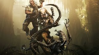 Aliens vs Predator 2010 in 2024 Crazy 5 Player Species Team Deathmatch with awesome Subs