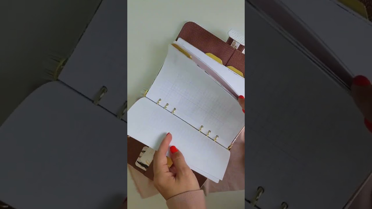 планер под заказ формат а5 