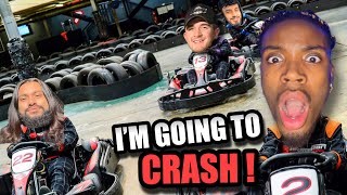 Go-karting Vlog For Birthday🎂 WITH FRIENDS! MUST WATCH!