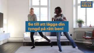 Lär dig dansa som Idol-Renaida!