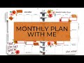 Monthly Happy Planner Plan with Me! | November 2023