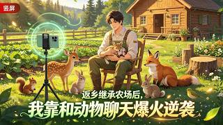 【竖屏Multi Sub】《返鄉繼承農場後，我靠和動物聊天爆火逆襲》意外覺醒動物心語能力，收留一眾野生動物，短視頻爆火後帶動全村致富#AI漫劇#漫劇#豎屏漫劇#長劇情漫劇#動漫#動畫