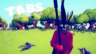 ЧИТЕРИМ НА КРЫШАХ ► Totally accurate battle simulator #5