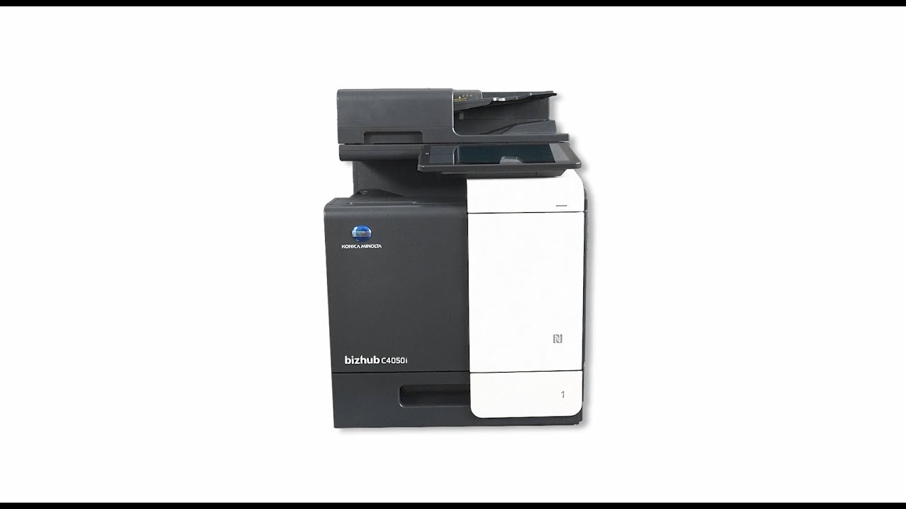 bizhub i_series 筐体写真（bizhub C4050i） (コニカミノルタ