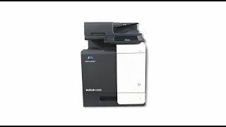 bizhub i_series 筐体写真（bizhub C4050i） (コニカミノルタ