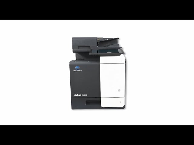 bizhub i_series 筐体写真（bizhub C4050i） (コニカミノルタ