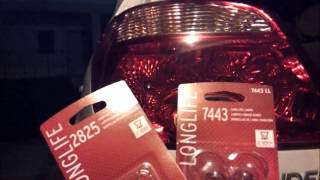 Match Highlights 2006 Mitsubishi Outlander Tail and Brake light change