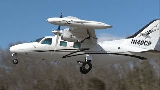 Mitsubishi MU-2B Departure