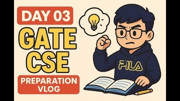 DAY - 03 of GATE CSE 2026 || #studywithme || #study #motivation #journey
