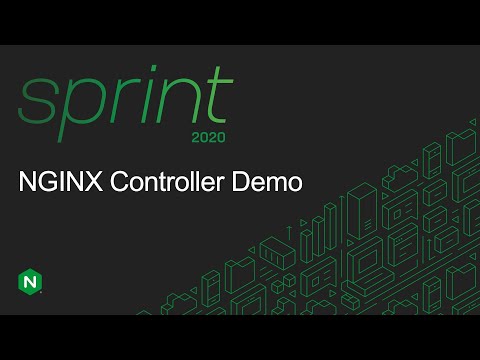 NGINX Controller Demo