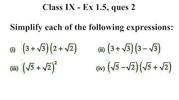 CBSE NCERT CLASS 9 MATHS EXERCISE 1.5 QUESTION 2 I ncert solution of class 9