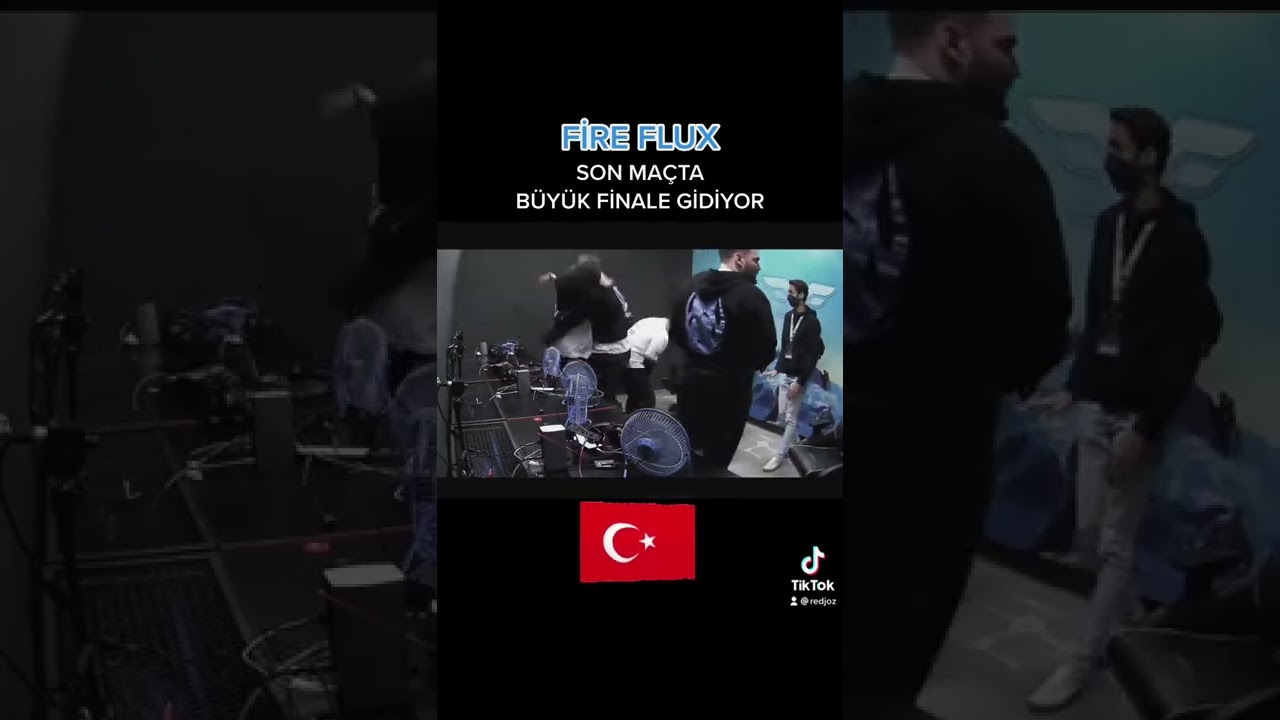 FİRE FLUX BÜYÜK FİNALE GİDİYOR 🔥🔥🔥 Pubg Mobile