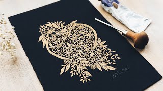 Making a Lino Print | Relief Printing a Floral Heart for Valentines Day
In this video I show you my process for making Lino prints, featuring this heart filled with flowers for Valentines Day, plus an illustrated floral letter F. I show you how I transfer my design, carve the block and print my Lino blocks with gold and coloured ink onto different colours of paper, getting everything ready for listing the prints onto Etsy. I use an X-Cut Xpress for printing.
Here are the supplies I use:
I got my x-cut here: https://www.therange.co.uk/arts-and-crafts/die-cutting/machines/xcut-xpress-die-cutting-machine/#717332
* Heres the link to the cutting tools I use. I have long since lost the packaging but believe I have 12/1, 9/2 and 9/5.
https://www.jacksonsart.com/pfeil-linoleum-block-cutters? store=jacksonsart_en&acc=9e3cfc48eccf81a0d57663e129aef3cb
* The gold ink is: https://www.jacksonsart.com/cranfield-traditional-relief-ink? store=jacksonsart_en&acc=9e3cfc48eccf81a0d57663e129aef3cb
The others are: https://intaglioprintmaker.com/category/intaglio-printmaker-oil-based-relief
The white paper is: https://www.pegasusart.co.uk/somerset-printmaking-paper-satin-white-300gsm-56x76cm.ir
The black is: https://www.pegasusart.co.uk/arches-velin-noir-black-paper-250gsm-56x76cm.ir
The red is: https://www.colorplanpapers.com
* You can find the lino I use here:
https://www.jacksonsart.com/lino-grey-blocks-3-2-mm? store=jacksonsart_en&acc=9e3cfc48eccf81a0d57663e129aef3cb
* These are affiliate links. At time of writing, if you order anything from the site through this link, youll get 10% off your first order and there will be a small commission that goes to Lou at no cost to you.
Order the finished heart print from Etsy: https://etsy.me/39RPKoI
Order the F print from Etsy: https://etsy.me/39QFoFr
SUPPORT
Want to support me to make more art videos? Make a one-time or monthly donation.
https://ko-fi.com/loudavis
SHOP
To buy originals and prints of my work, visit my online shop!
https://loudavisart.com/shop/
SOCIAL
Instagram: https://instagram.com/louracheldavis
Website: https://loudavisart.com Making a Lino Print | Relief Printing a Floral Heart for Valentines Day