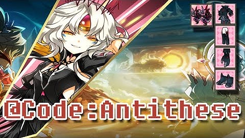 [Elsword NA]Eve Code Antithese 15-6(Raid) Altar of Invocation