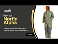 Rain suit norfin alpha eng