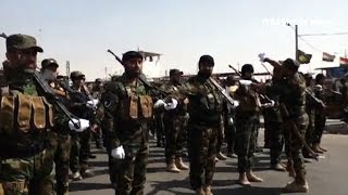 Iraq's Mahdi Army Forces Hold Rally in Sadr City