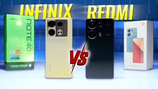 Infinix Note 40 Pro vs Redmi Note 13 Pro | Battle of the Pros! screenshot 5