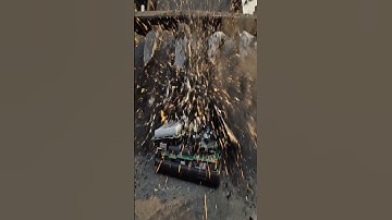 Durable Double-Roll Crusher – Perfect for Aggregate and Mineral Processing #fyp #trending