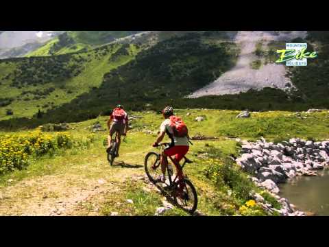 Ein wahrer Schatz - die Bikeregion Montafon