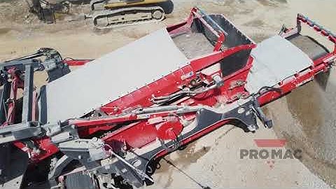 Sandvik QI442 Impact Crusher