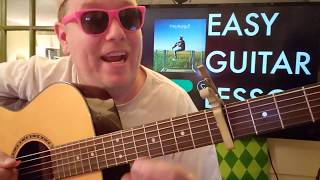 Download Lagu How To Play Ruthless Marmar Oso (Nice Guys Finish Last) // guitar lesson beginner tutorial chords MP3